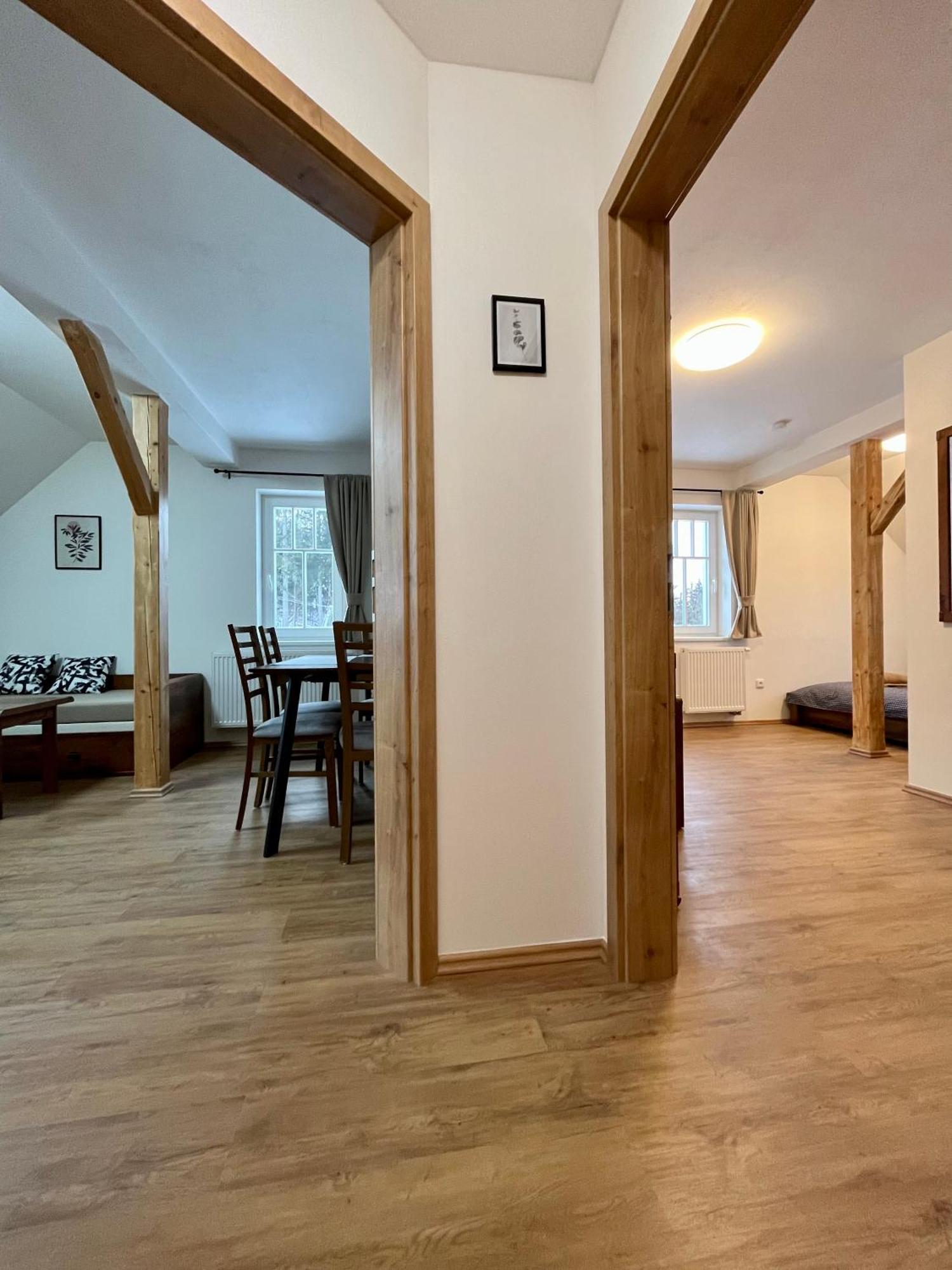Chata Hubertka Krkonose Vítkovice Habitación foto